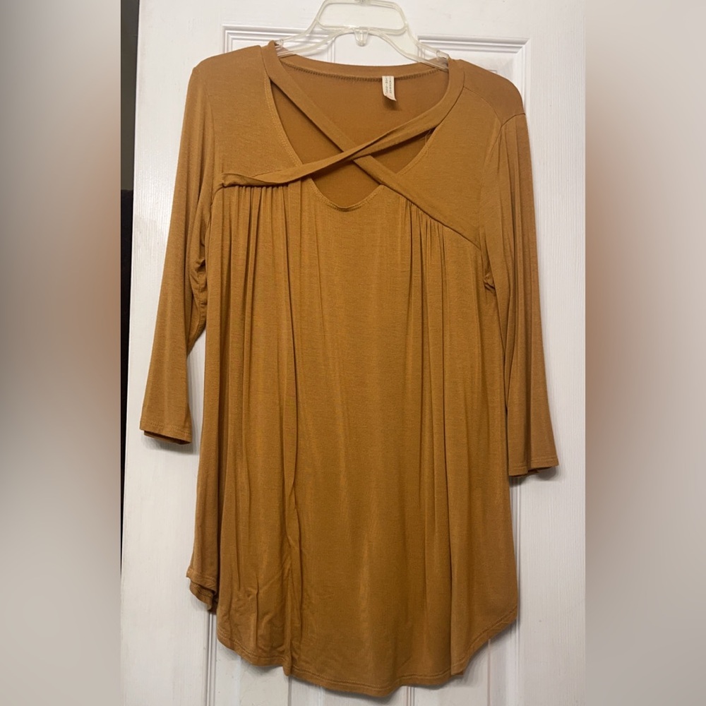 Flamingo Urban quarter sleeve tunic